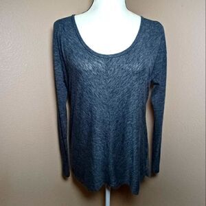 Caslon long sleeve blouse Size S